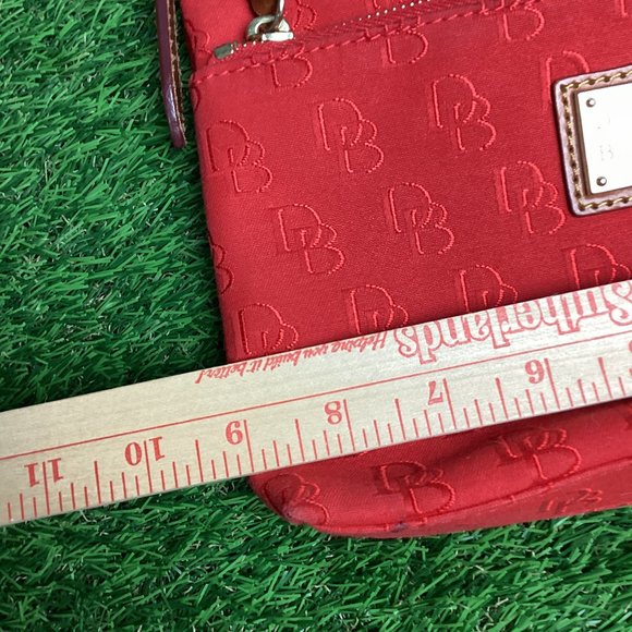Dooney & Bourke Cherry Red Nylon Bag - Picture 10 of 15